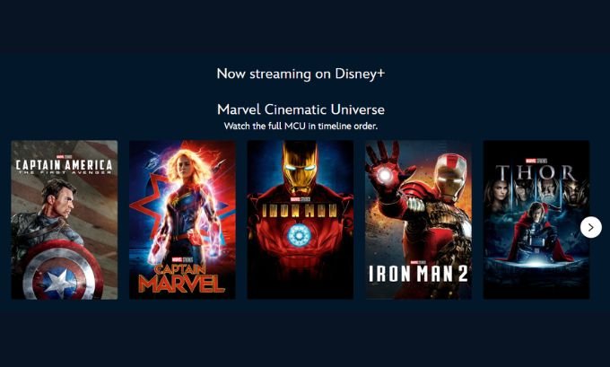 marvel upcoming movies release date