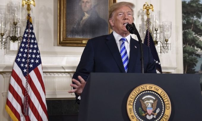 impact of u.s. withdrawal from iran nuclear deal