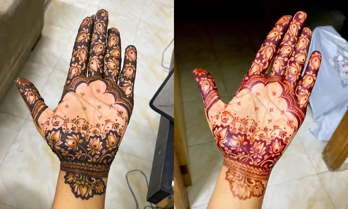 henna new mehndi design