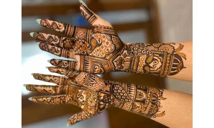 henna new mehndi design