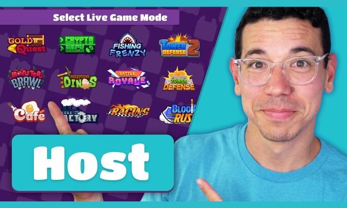 Host a Blooket