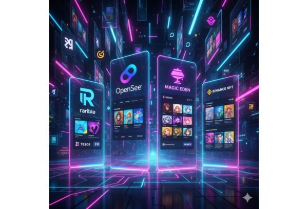 Exploring the Top NFT Marketplaces
