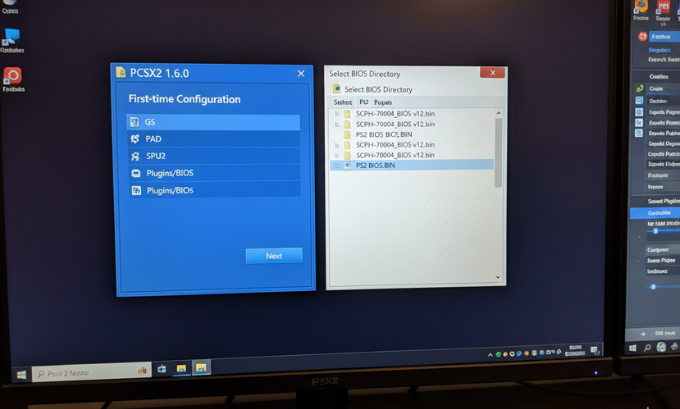 Setting Up PCSX2