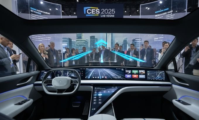 Automotive Innovation at CES 2025