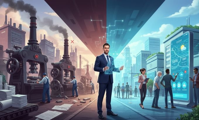 A Case Study in Strategic Pivoting