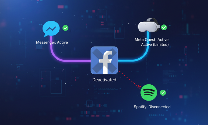 Facebook Connected Apps and Meta Quest Impact