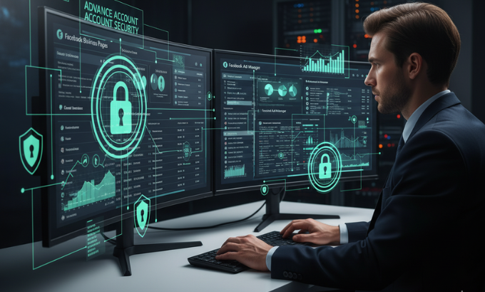 Managing Facebook Business Manager with advanced security tools