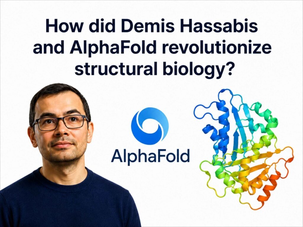 How did Demis Hassabis and AlphaFold revolutionize structural biology