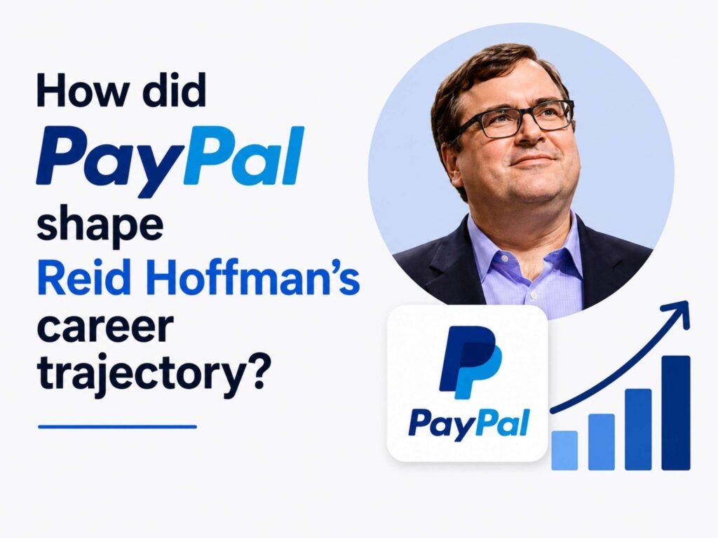 How did PayPal shape Reid Hoffman's career trajectory