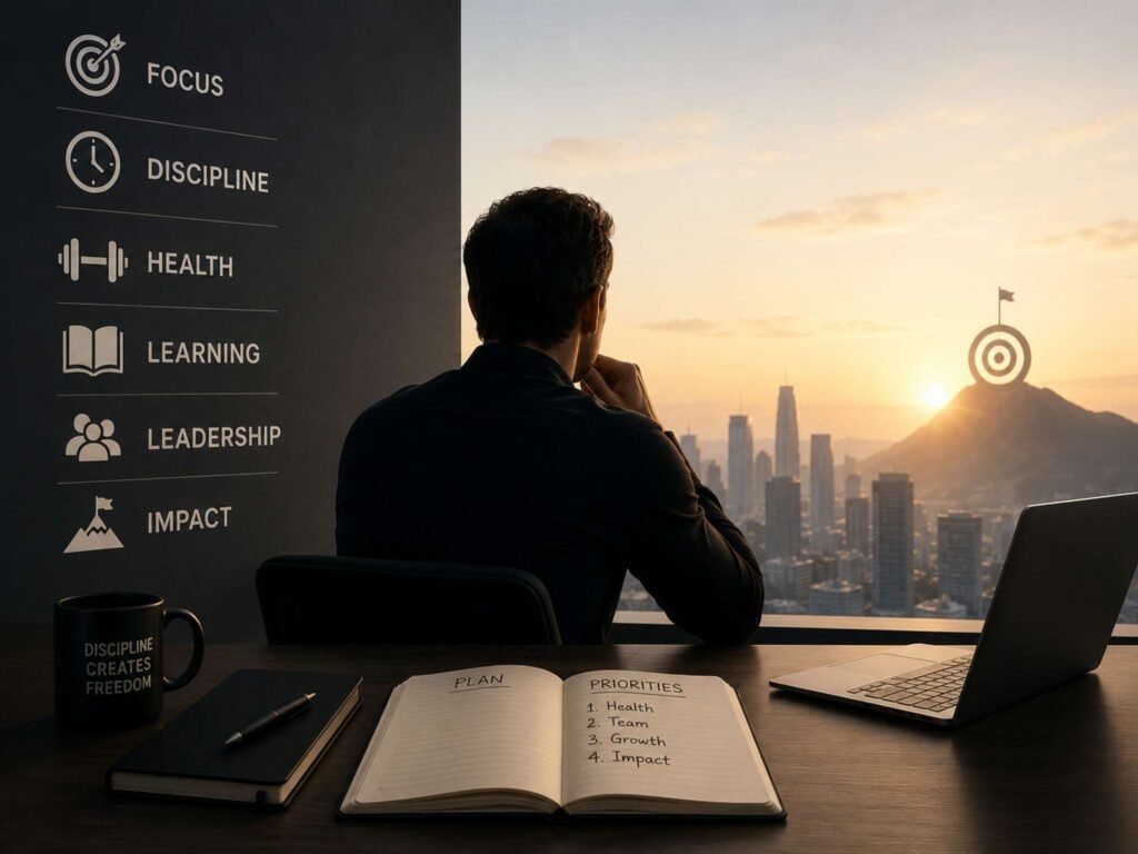 Redefining success through executive discipline