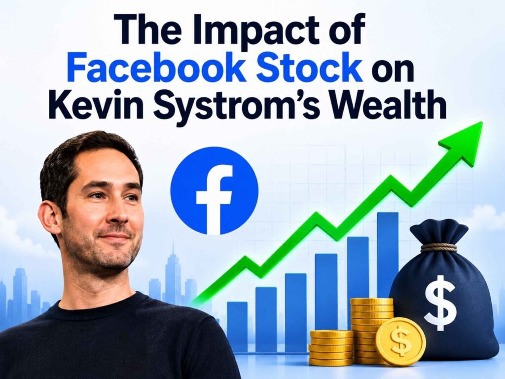 The Impact of Facebook Stock on Kevin Systrom's Wealth