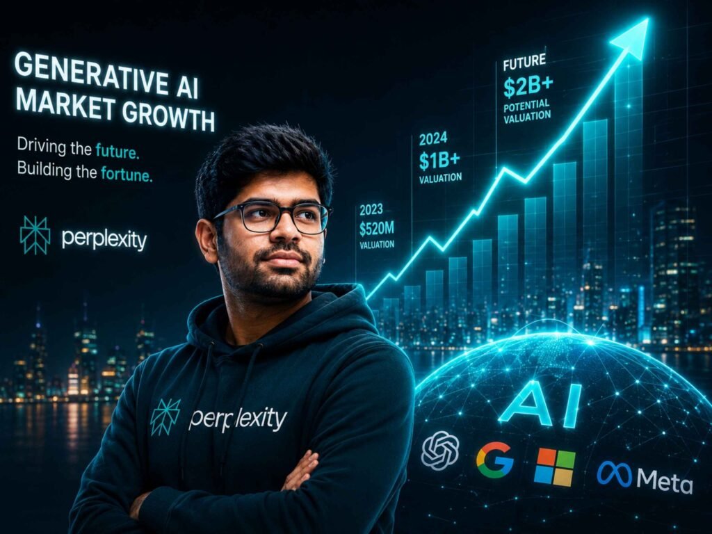 generative AI market influence his financial future?