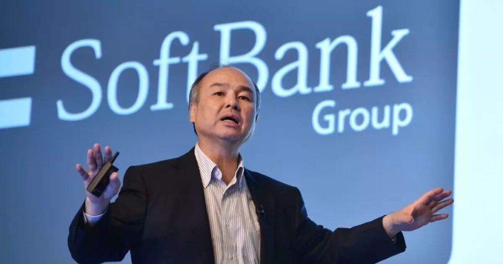 Masayoshi Son found and build SoftBank Group