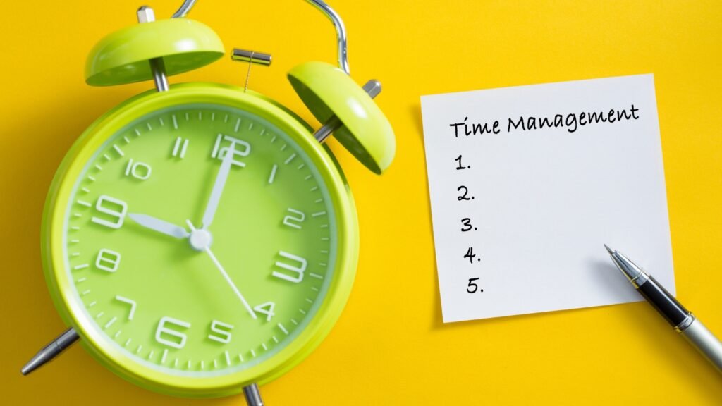 How Energy Management Supports Better Time Management