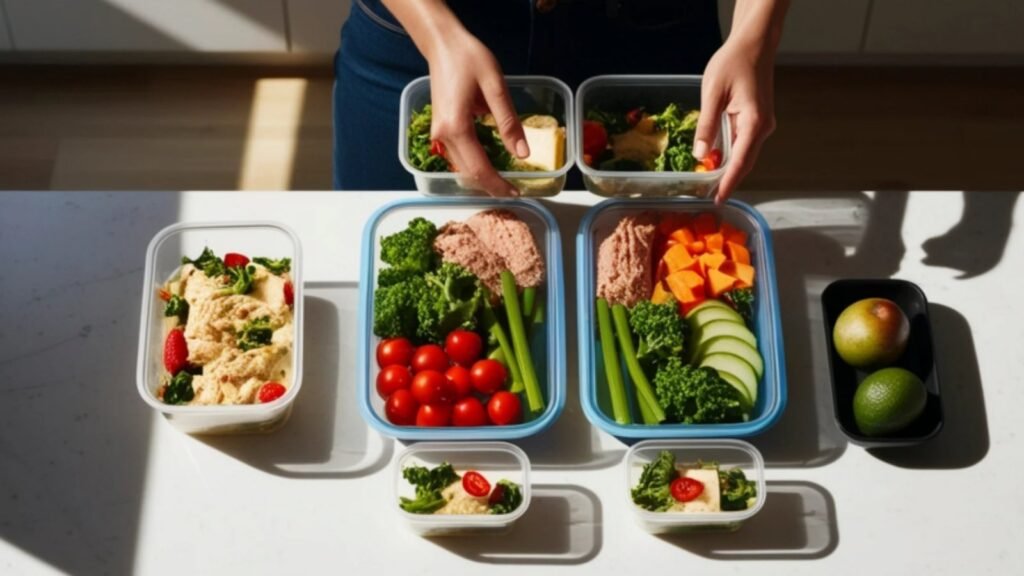 How long does prepped food stay safe to eat?