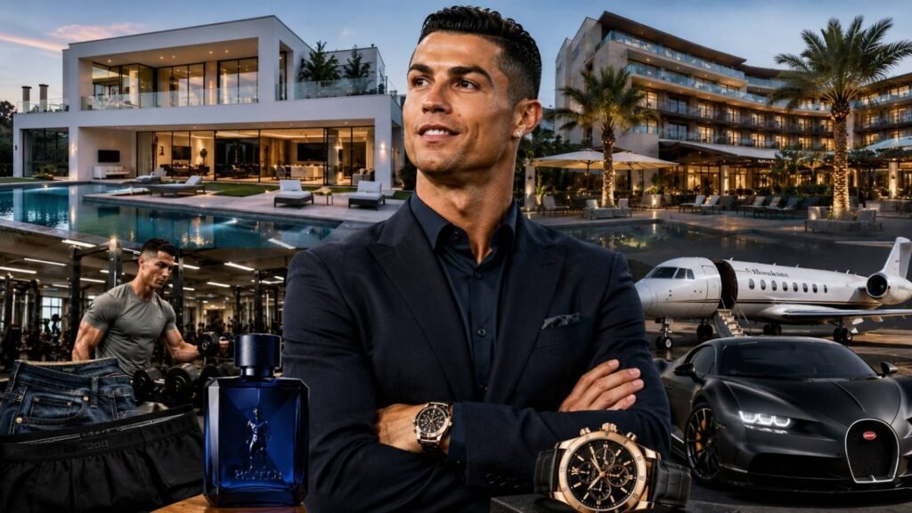 What Businesses and Investments Does Ronaldo Own?