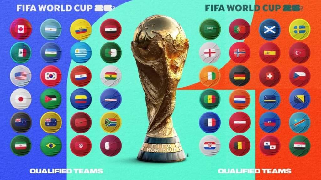 Which teams have qualified for the 2026 FIFA World Cup?