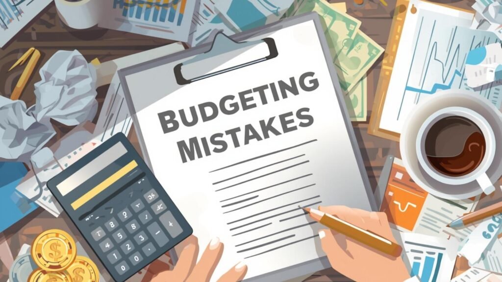 budgeting mistakes