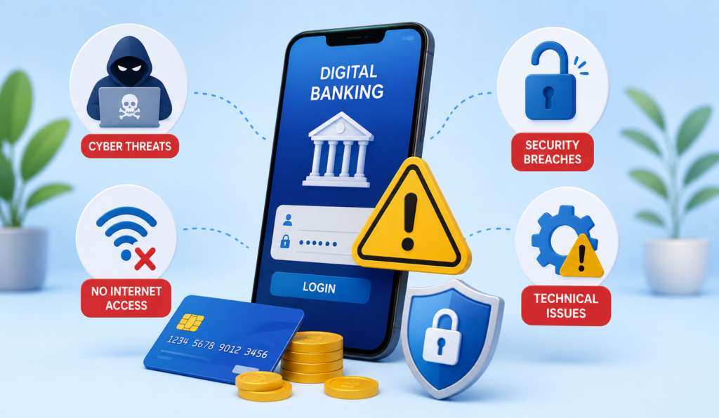 Risks and Limitations of Digital Banking