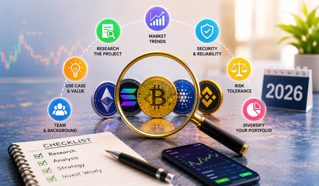 What to Consider Before Investing in Any Digital Coin in 2026