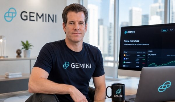 What Is Gemini and Why Did Tyler Winklevoss Co-Found a Crypto Exchange?