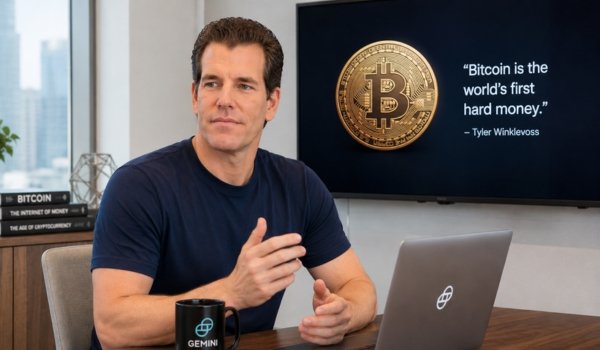 Why Did Tyler Winklevoss Bet on Bitcoin so Early?