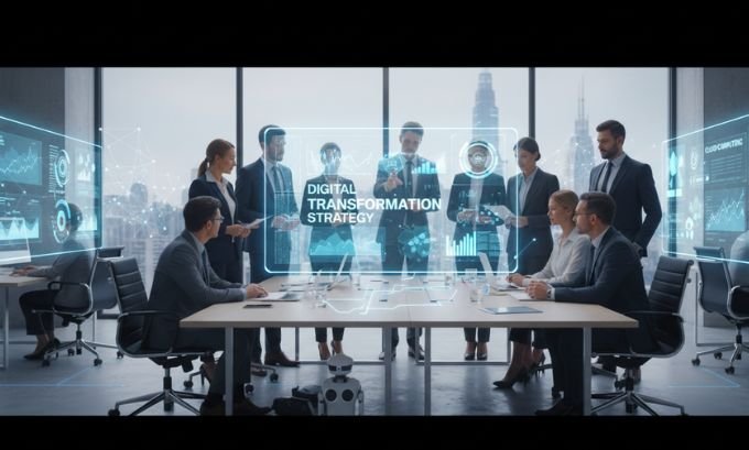 Mastering Digital Transformation Strategies digital transformation strategies