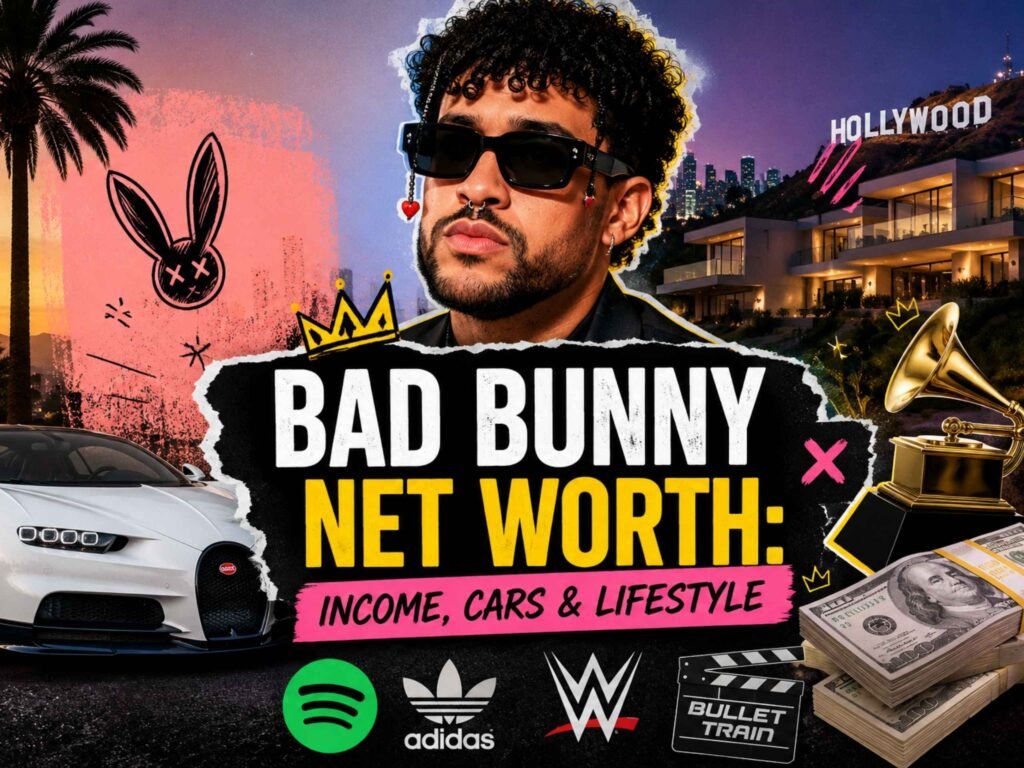 Bad Bunny Net Worth: Income, Cars & Lifestyle Bad Bunny Net Worth