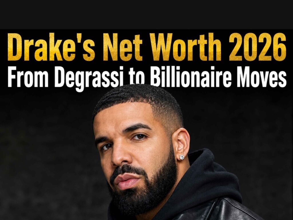 Drake's Net Worth