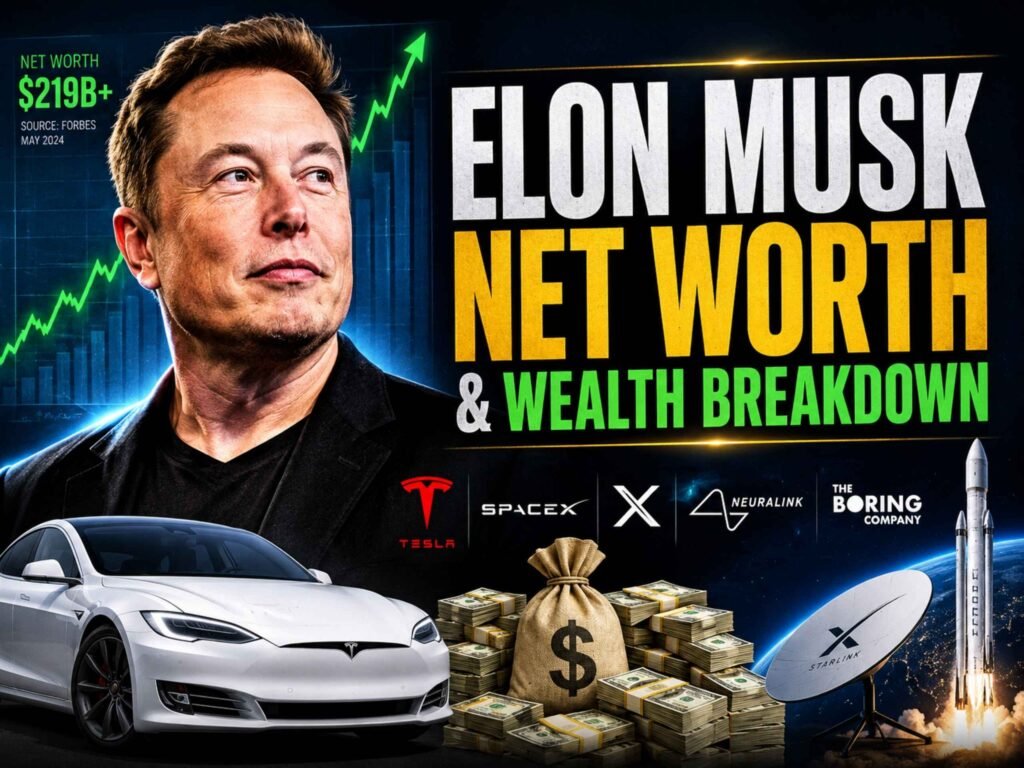 Elon Musk Net Worth