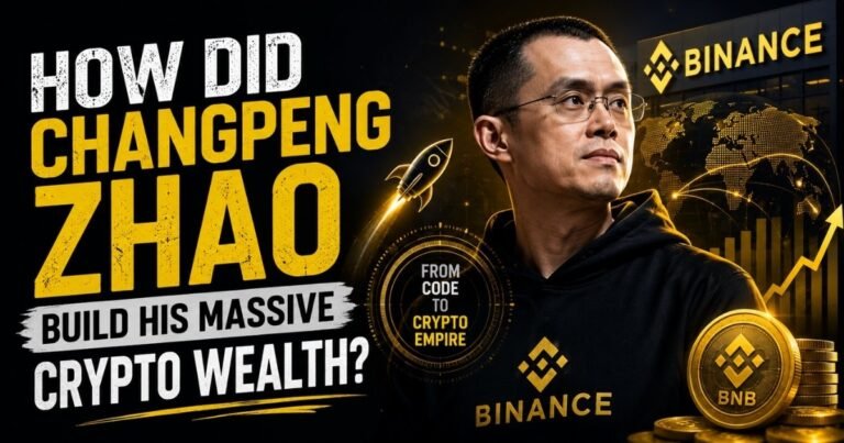 How did Changpeng Zhao build his massive crypto wealth? Changpeng Zhao Net Worth and Binance Success Story