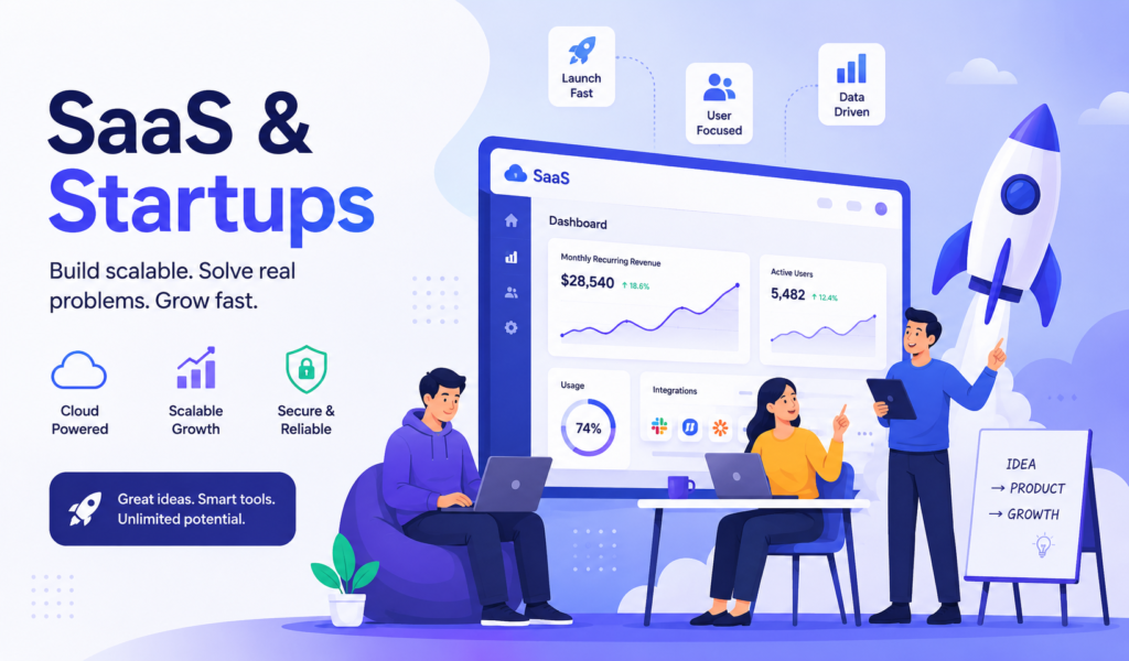 How to Start and Grow a Successful SaaS Business