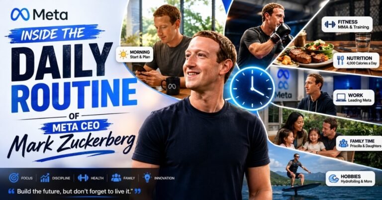Meta CEO Mark Zuckerberg