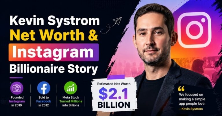 Kevin Systrom Net Worth & Instagram Billionaire Story Kevin Systrom