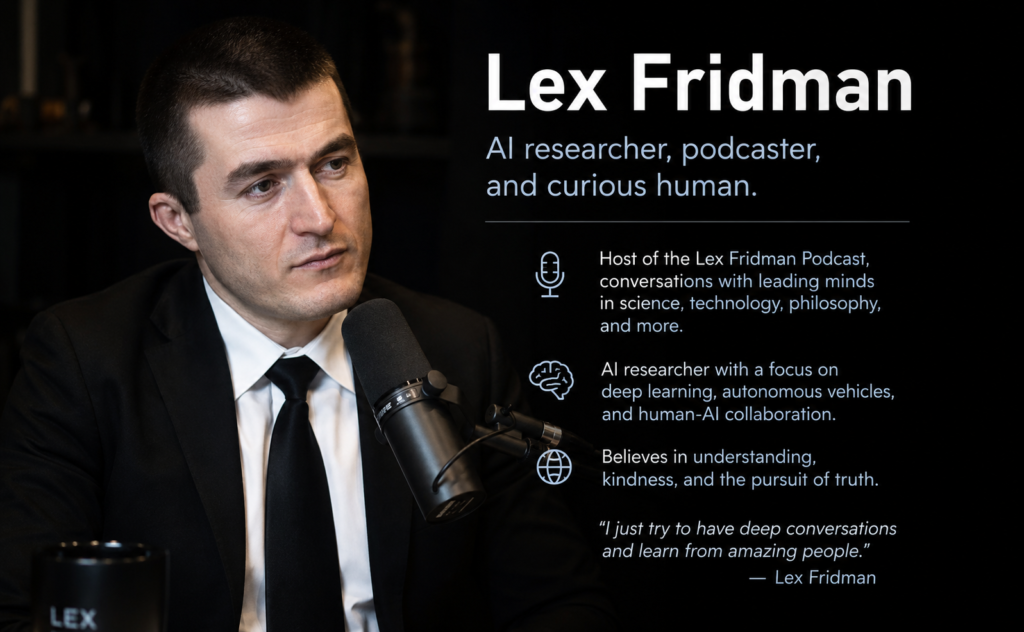 Who is Lex Fridman? Biography, Net Worth, and Podcast Success Lex Fridman