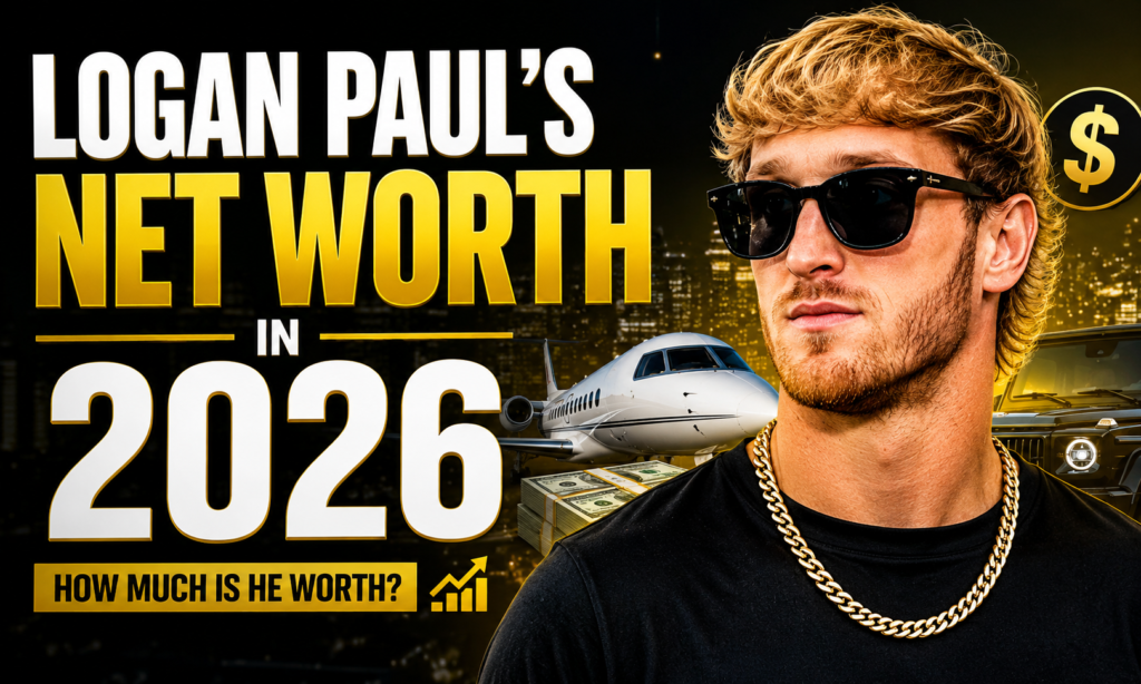 Logan Paul's Net Worth