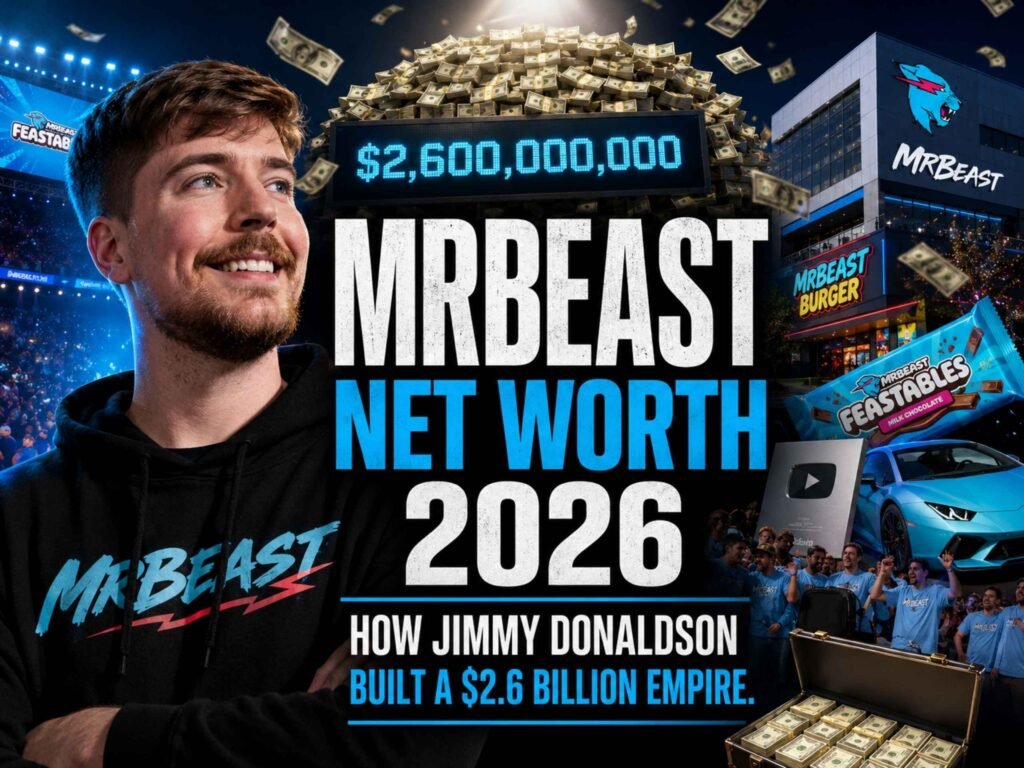 MrBeast Net Worth