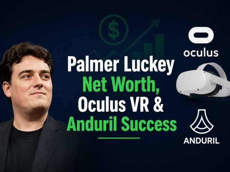 Palmer Luckey Net Worth, Oculus VR & Anduril Success Palmer Luckey