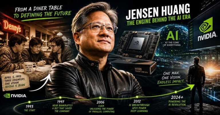 The Success Story Behind NVIDIA CEO Jensen Huang NVIDIA CEO Jensen Huang