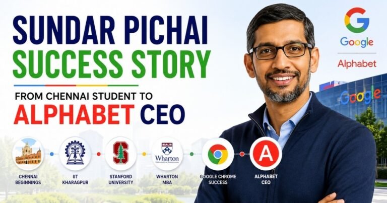 Alphabet CEO Sundar Pichai