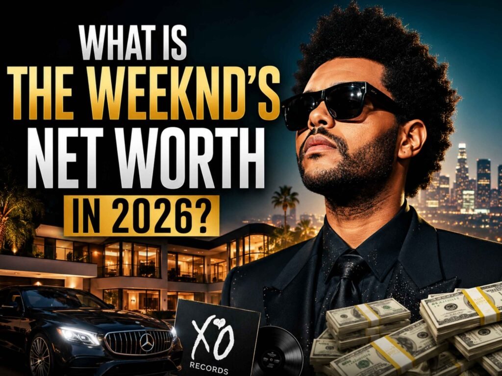 The Weeknd's Net Worth