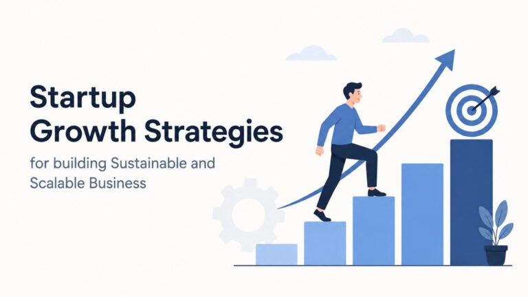 10 Startup Growth Strategies That Actually Work for Building a Sustainable and Scalable Business Startup Growth Strategies for scaling a business through SEO, content marketing, customer retention, and partnerships