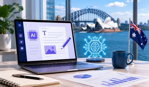 AI Content Writing Tools for Australian Marketers AI Content Writing Tools helping Australian marketers create blogs, ads, and social media content