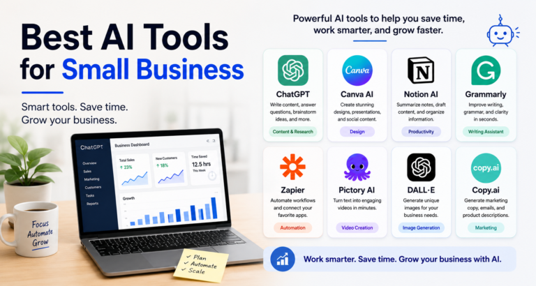 Best AI Tools for Small Businesses in 2026 Best AI Tools for Small Business
