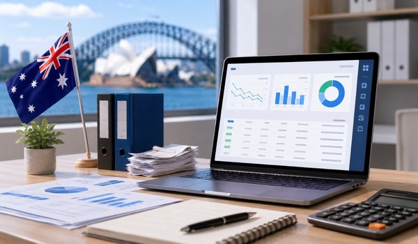 Best Accounting Software for Australian Small Businesses Best Accounting Software for Australian businesses managing payroll, GST, and business finances