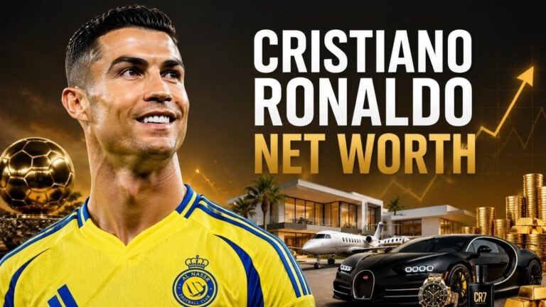 Cristiano Ronaldo Net Worth Salary and Business Empire Cristiano Ronaldo Net Worth