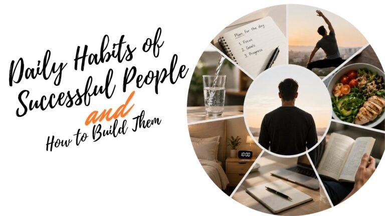 The Daily Habits of Successful People and How to Build Them Daily Habits of Successful People