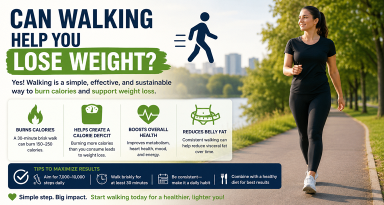 How can walking help you lose weight? Here’s what the science says How can walking help you lose weight