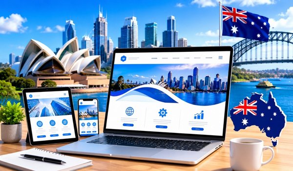How to Create a Business Website in Australia How to Create a Business Website in Australia with domain registration, hosting, and SEO