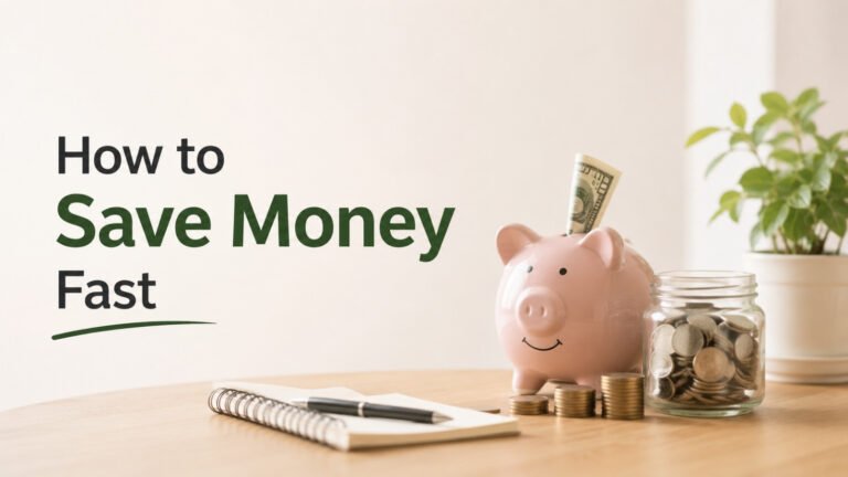 How to Save Money Fast? 12 Proven Strategies That Work How to Save Money Fast